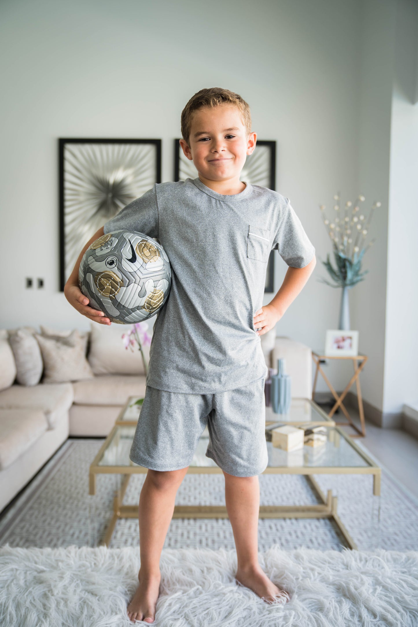 A25- Short y Playera Manga Corta