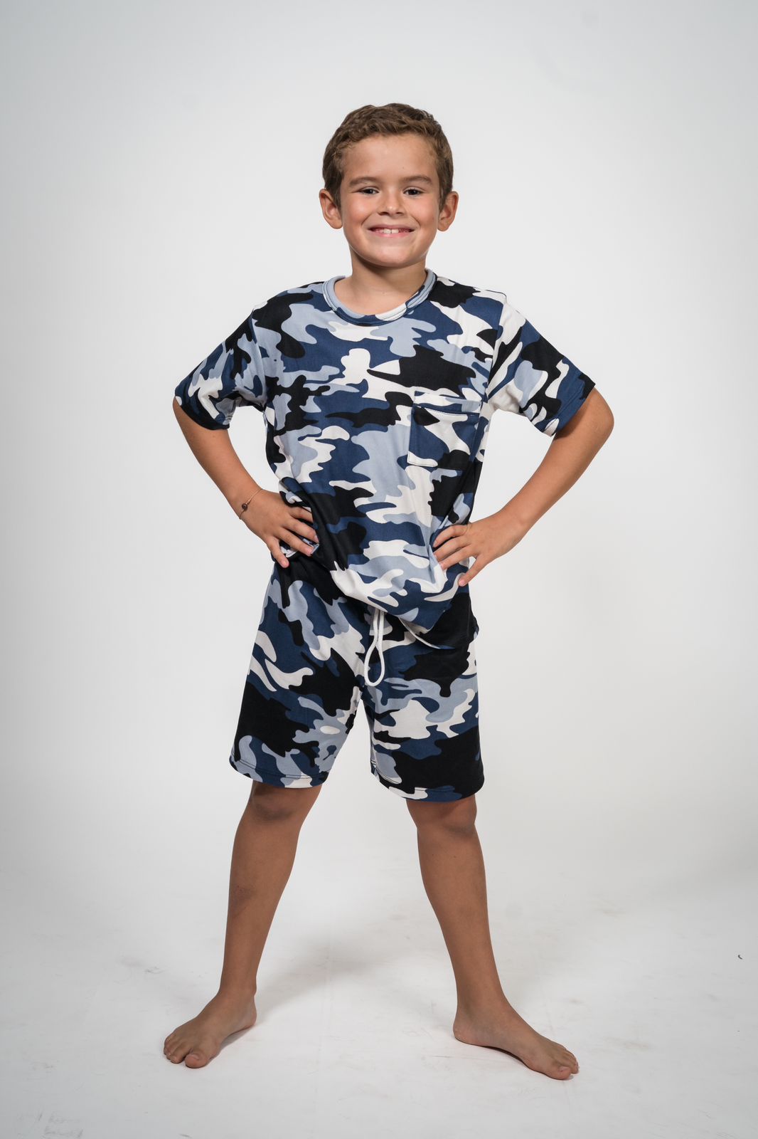 A49- Short y Playera Manga Corta (ADULTO)