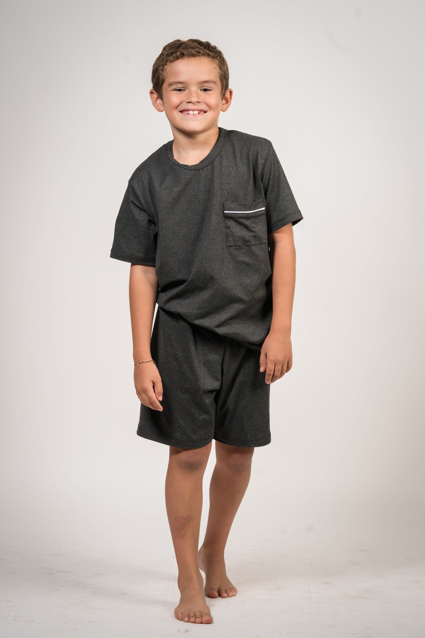 A30- Short y Playera Manga Corta