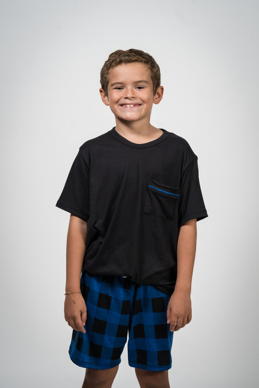 A21 y 51- Short y Playera Manga Corta