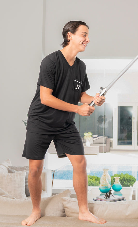 A21- Short y Playera de Manga Corta (ADULTO)