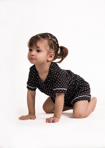 D2- Short y Blusa de Manga Corta