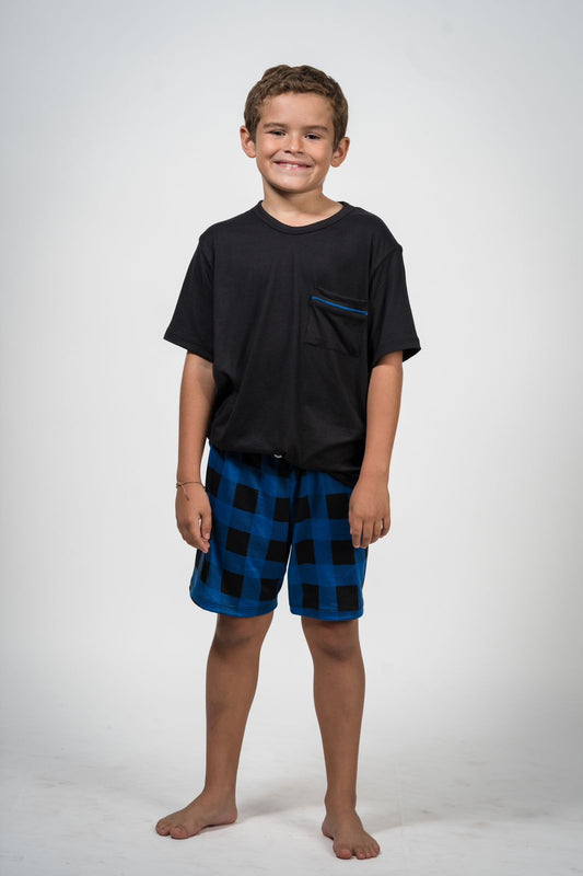 A21 y 51- Short y Playera Manga Corta (ADULTO)