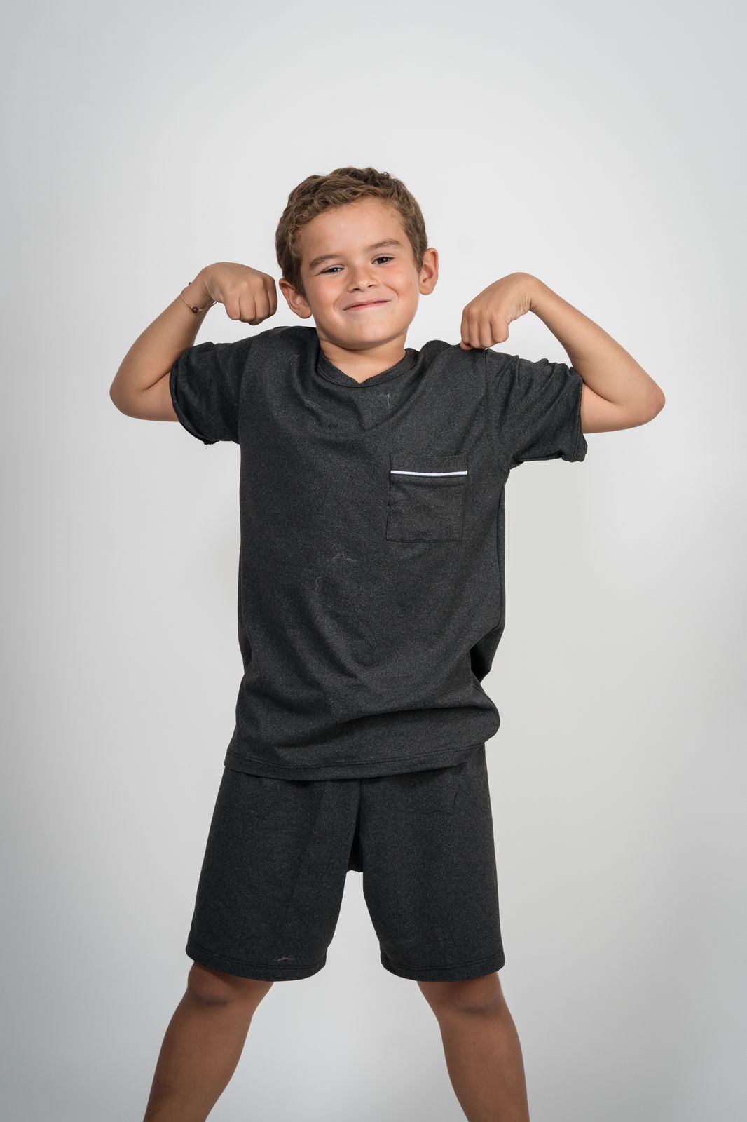 A30- Short y Playera Manga Corta (ADULTO)